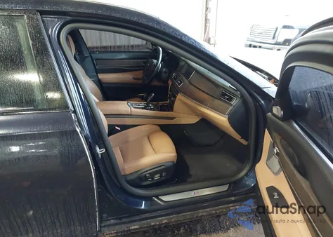 2014 BMW Alpina B7 from USA, damaged, VIN WBAYE8C58ED134732